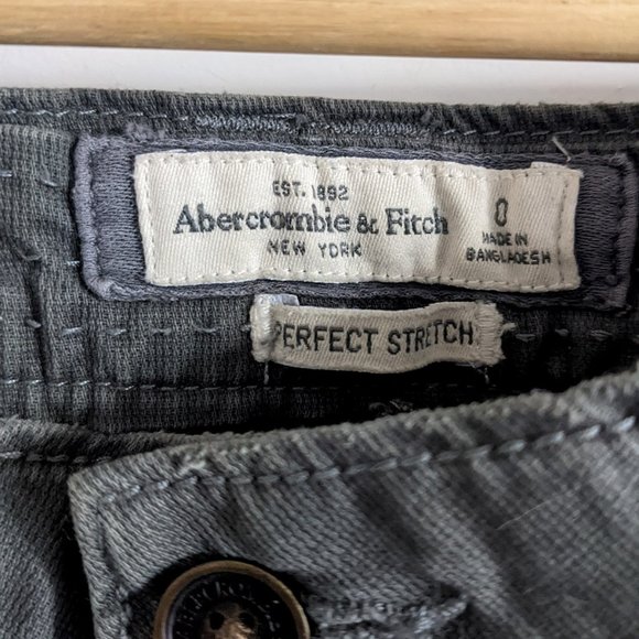 Khaki slim fit cargo pants - Picture 5 of 5